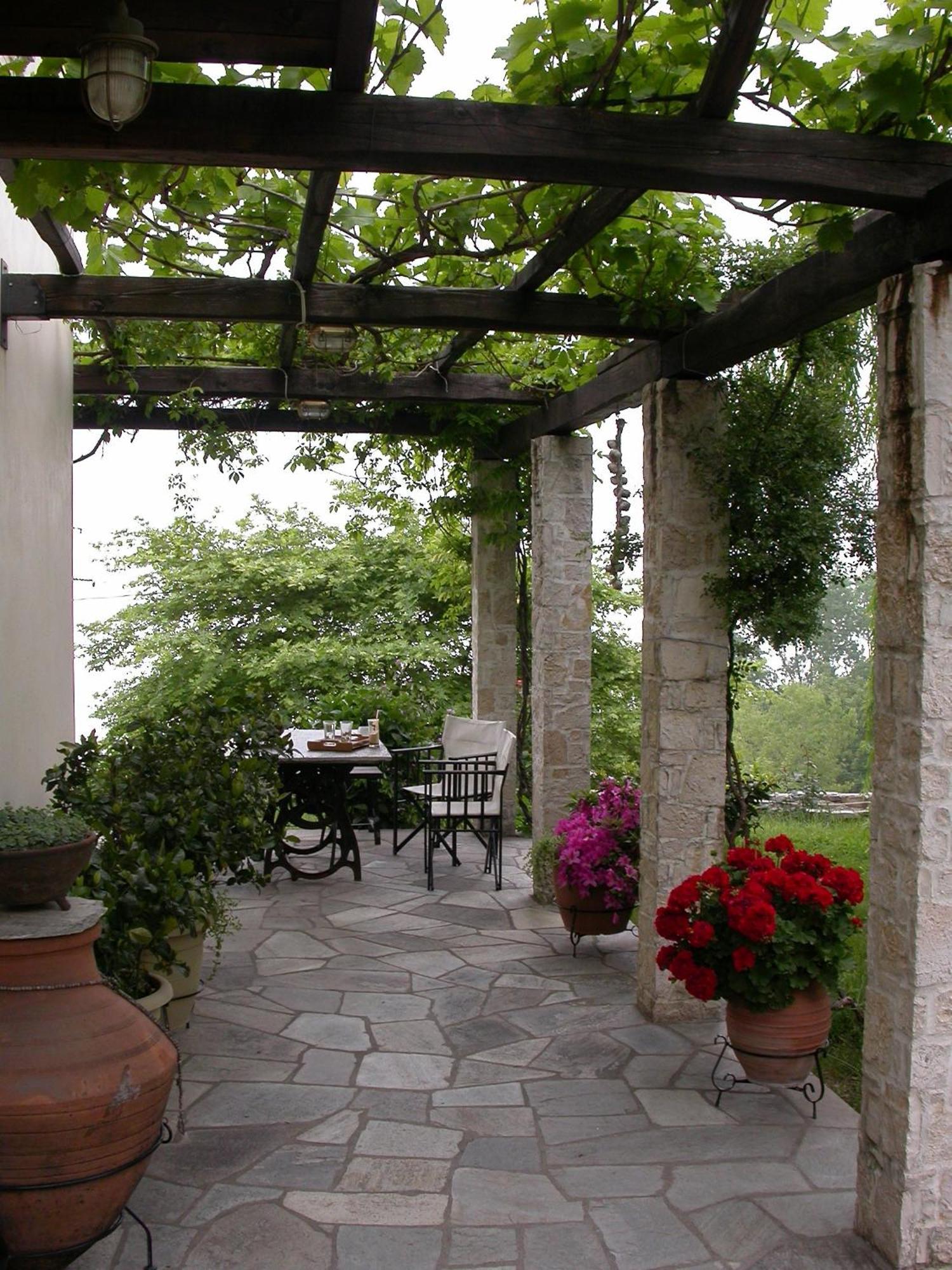 Giordani Guesthouse Tsagarada Exterior photo